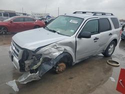 Salvage cars for sale at Grand Prairie, TX auction: 2010 Ford Escape XLT