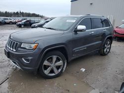 Jeep Vehiculos salvage en venta: 2015 Jeep Grand Cherokee Overland