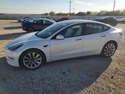 Tesla Model 3 salvage cars for sale: 2022 Tesla Model 3