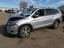 Vehiculos salvage en venta de Copart Albuquerque, NM: 2016 Honda Pilot EXL