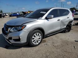 Nissan Rogue salvage cars for sale: 2017 Nissan Rogue S