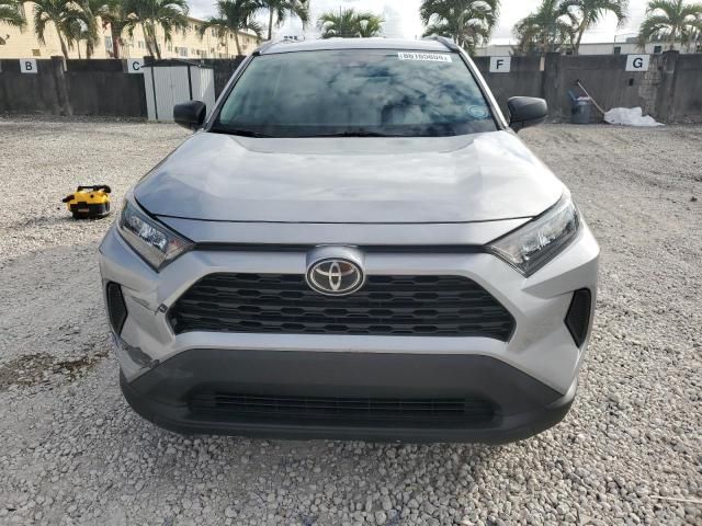 2020 Toyota Rav4 LE