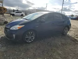 Salvage cars for sale at Tifton, GA auction: 2014 Toyota Prius