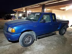 Salvage trucks for sale at Tanner, AL auction: 2002 Ford Ranger Super Cab