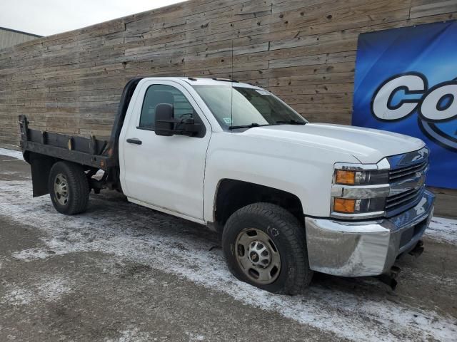 2016 Chevrolet Silverado K2500 Heavy Duty