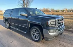 Copart GO Trucks for sale at auction: 2017 GMC Sierra K1500 SLT