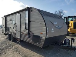 Salvage trucks for sale at Louisville, KY auction: 2016 Wildwood 2016 Forest River Grey Wolf