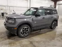 Salvage cars for sale from Copart Avon, MN: 2022 Ford Bronco Sport BIG Bend