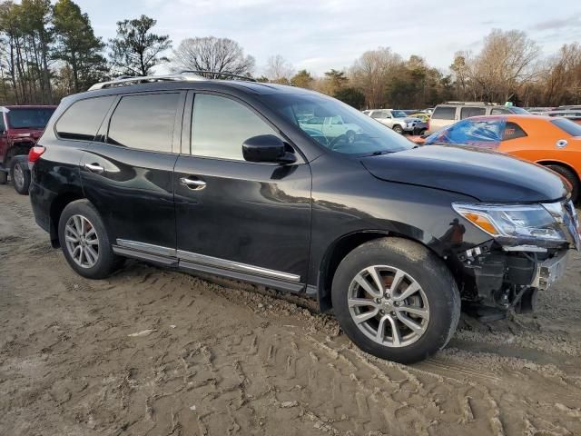 2016 Nissan Pathfinder S