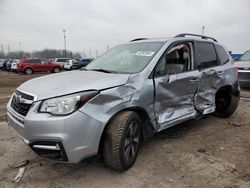 Subaru salvage cars for sale: 2017 Subaru Forester 2.5I Premium