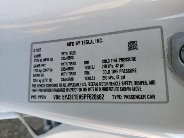 2023 Tesla Model 3