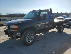 Salvage cars for sale at Lebanon, TN auction: 2007 GMC Sierra K2500 Heavy Duty