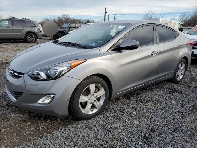 2011 Hyundai Elantra GLS