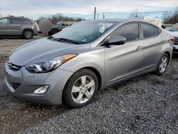 Salvage cars for sale from Copart Hillsborough, NJ: 2011 Hyundai Elantra GLS