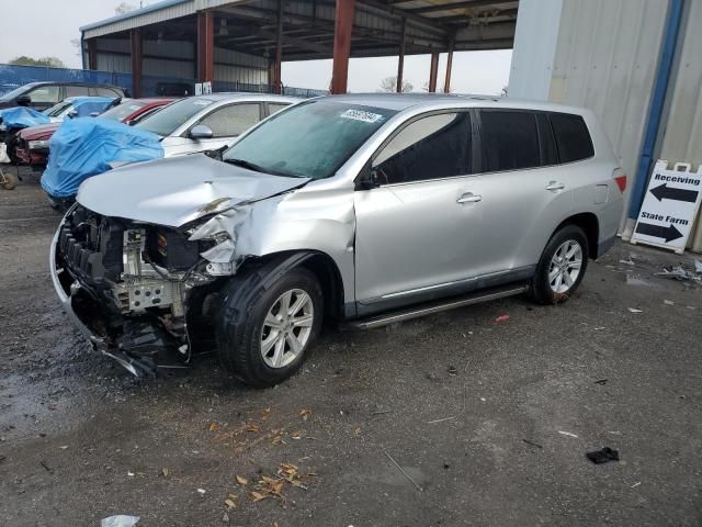 2013 Toyota Highlander Base