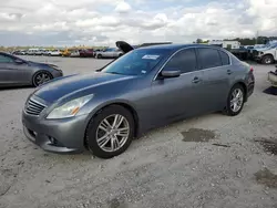 Infiniti G37 salvage cars for sale: 2012 Infiniti G37 Base