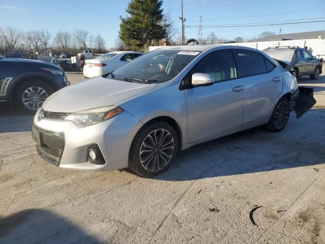 2015 Toyota Corolla L