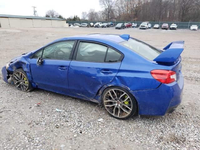 2020 Subaru WRX STI Limited