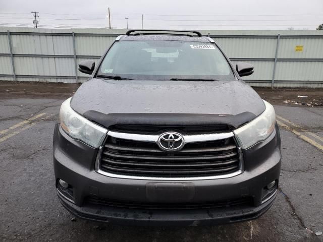 2015 Toyota Highlander XLE