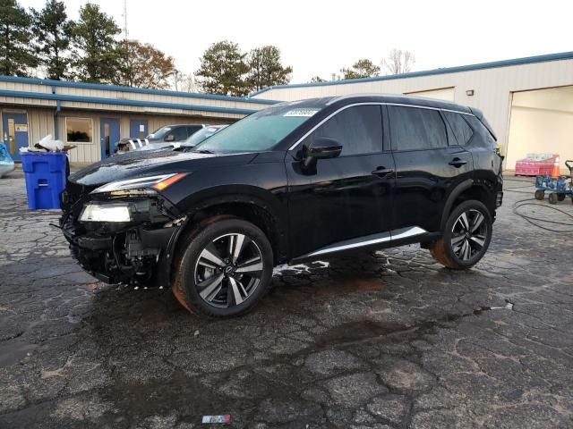 2023 Nissan Rogue Platinum