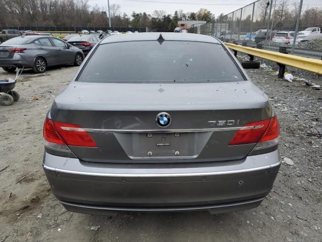 2006 BMW 750 I