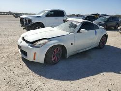 Salvage cars for sale at San Antonio, TX auction: 2003 Nissan 350Z Coupe