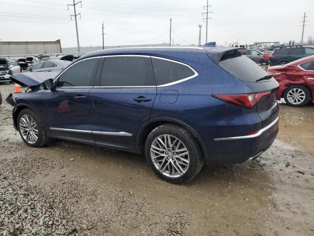 2023 Acura MDX Advance