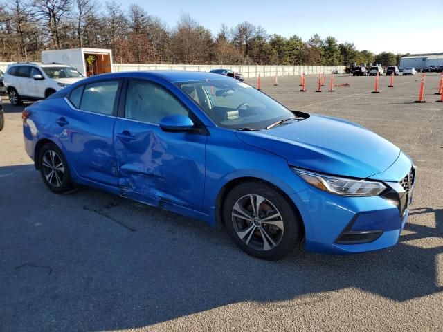 2021 Nissan Sentra SV