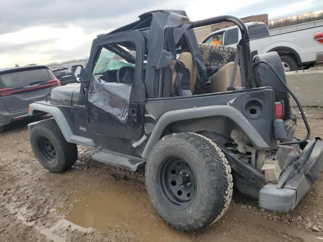 1999 Jeep Wrangler / TJ SE