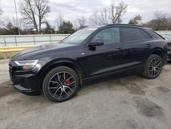 Salvage cars for sale at Rogersville, MO auction: 2020 Audi Q8 Premium Plus S-Line