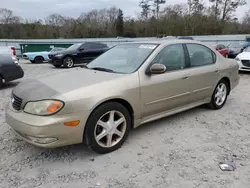 Salvage cars for sale at Augusta, GA auction: 2004 Infiniti I35