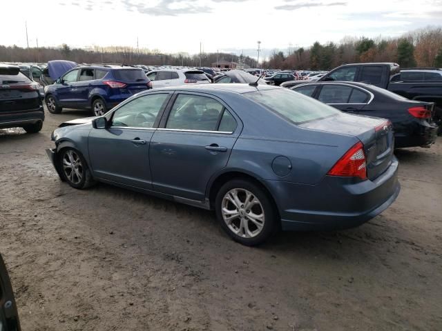 2012 Ford Fusion SE