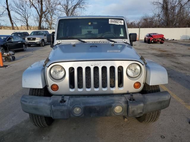 2007 Jeep Wrangler Sahara