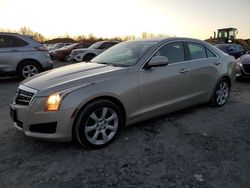 Salvage cars for sale at Duryea, PA auction: 2013 Cadillac ATS