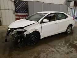 Salvage cars for sale from Copart Avon, MN: 2018 Toyota Corolla L