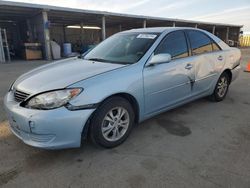 Salvage cars for sale at Fresno, CA auction: 2006 Toyota Camry LE