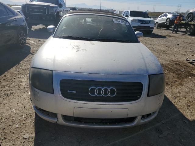 2002 Audi TT Quattro