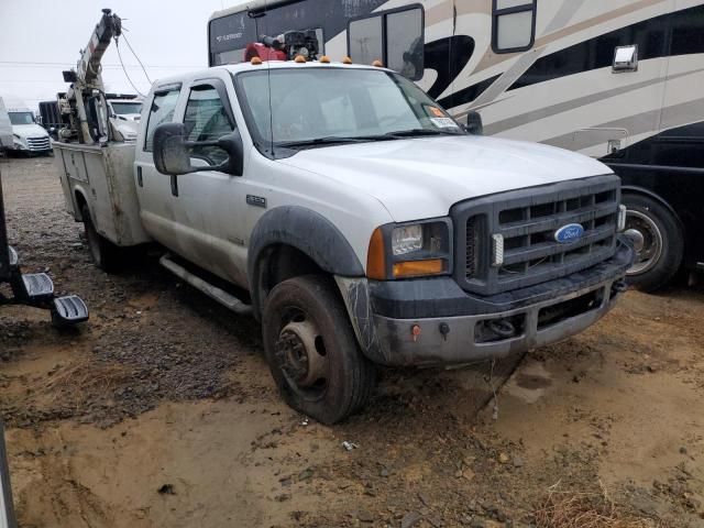 2005 Ford F550 Super Duty