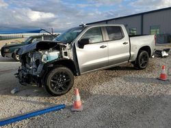 Salvage cars for sale at Arcadia, FL auction: 2024 Chevrolet Silverado C1500 Custom