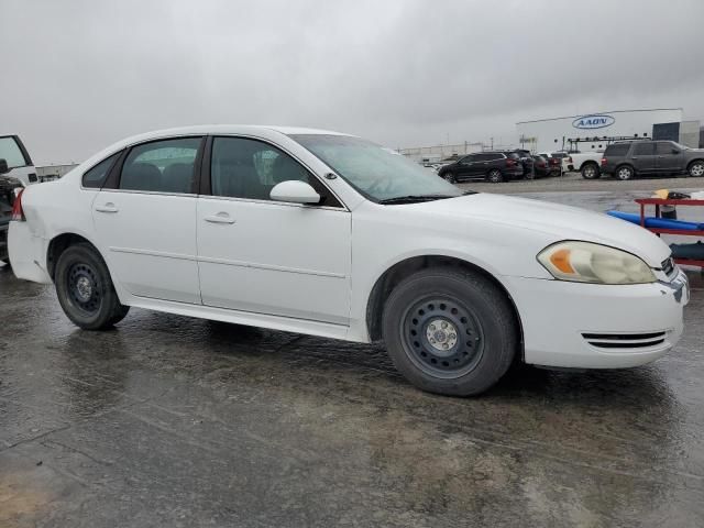 2011 Chevrolet Impala Police