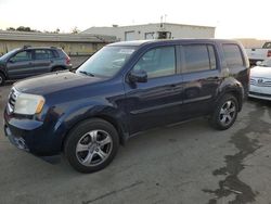 Salvage cars for sale from Copart Cleveland: 2014 Honda Pilot Exln