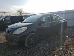 Salvage cars for sale at Houston, TX auction: 2013 Nissan Versa S