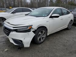 Honda Insight salvage cars for sale: 2019 Honda Insight EX