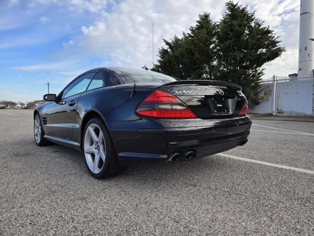 2007 Mercedes-Benz SL 55 AMG