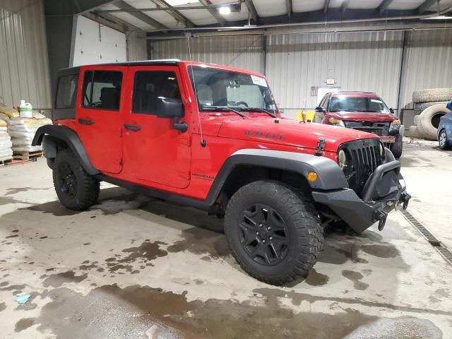 2017 Jeep Wrangler Unlimited Sport