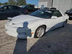 Pontiac Firebird salvage cars for sale: 1998 Pontiac Firebird