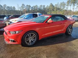 Ford salvage cars for sale: 2017 Ford Mustang