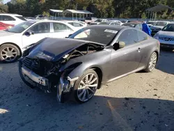 Salvage cars for sale at Savannah, GA auction: 2008 Infiniti G37 Base