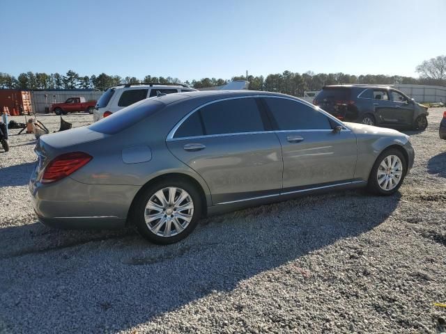 2015 Mercedes-Benz S 550 4matic