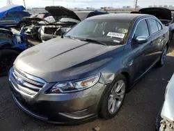 2012 Ford Taurus Limited en venta en Elgin, IL